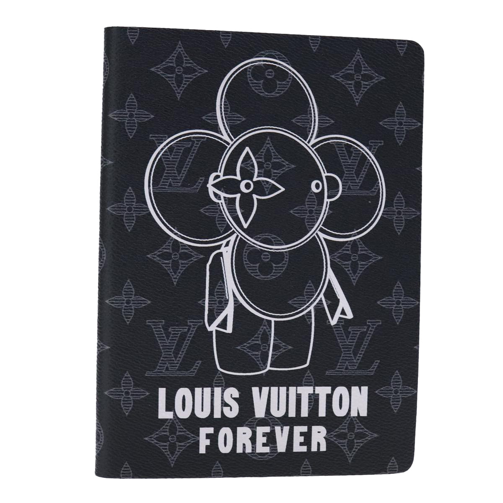 Louis Vuitton Monogram Eclipse Notebook Vivienne … - image 1